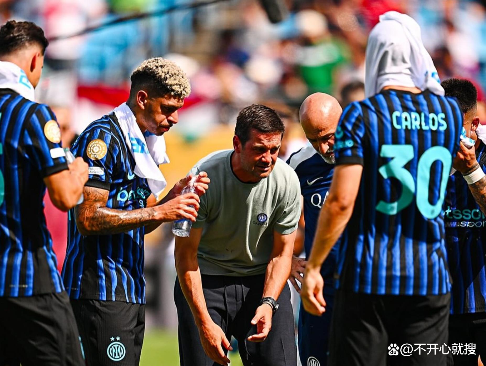 包含国际米兰发布备战花絮,集结日绝杀压哨,NBA常规赛任务艰巨,心理建设被强调的词条 包含国际米兰发布备战花絮,集结日绝杀压哨,NBA常规赛任务艰巨,心理建设被强调的词条